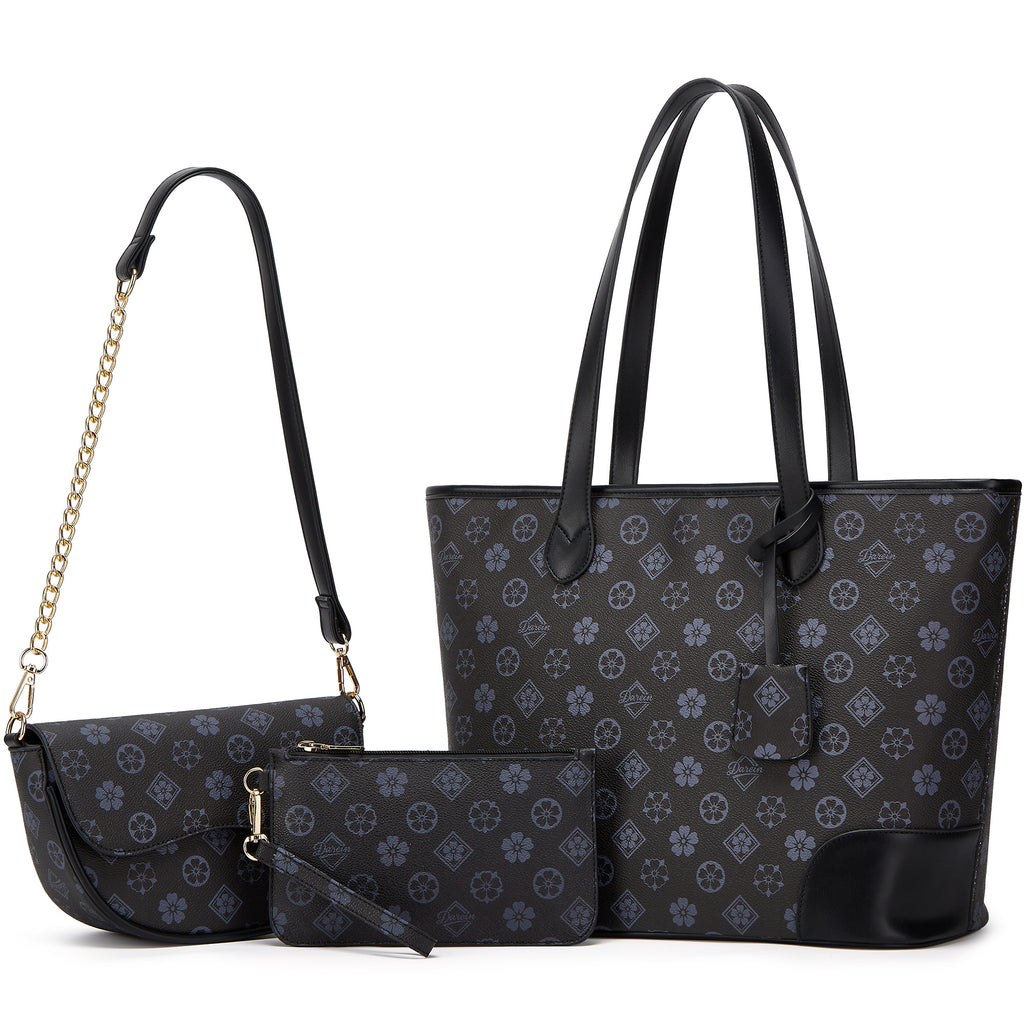 Tote Bags for Women Leather Tote Purse Crossbody Bags with Pockets Top Handle Shoulder Handbags Satchel Bags for Travel Work