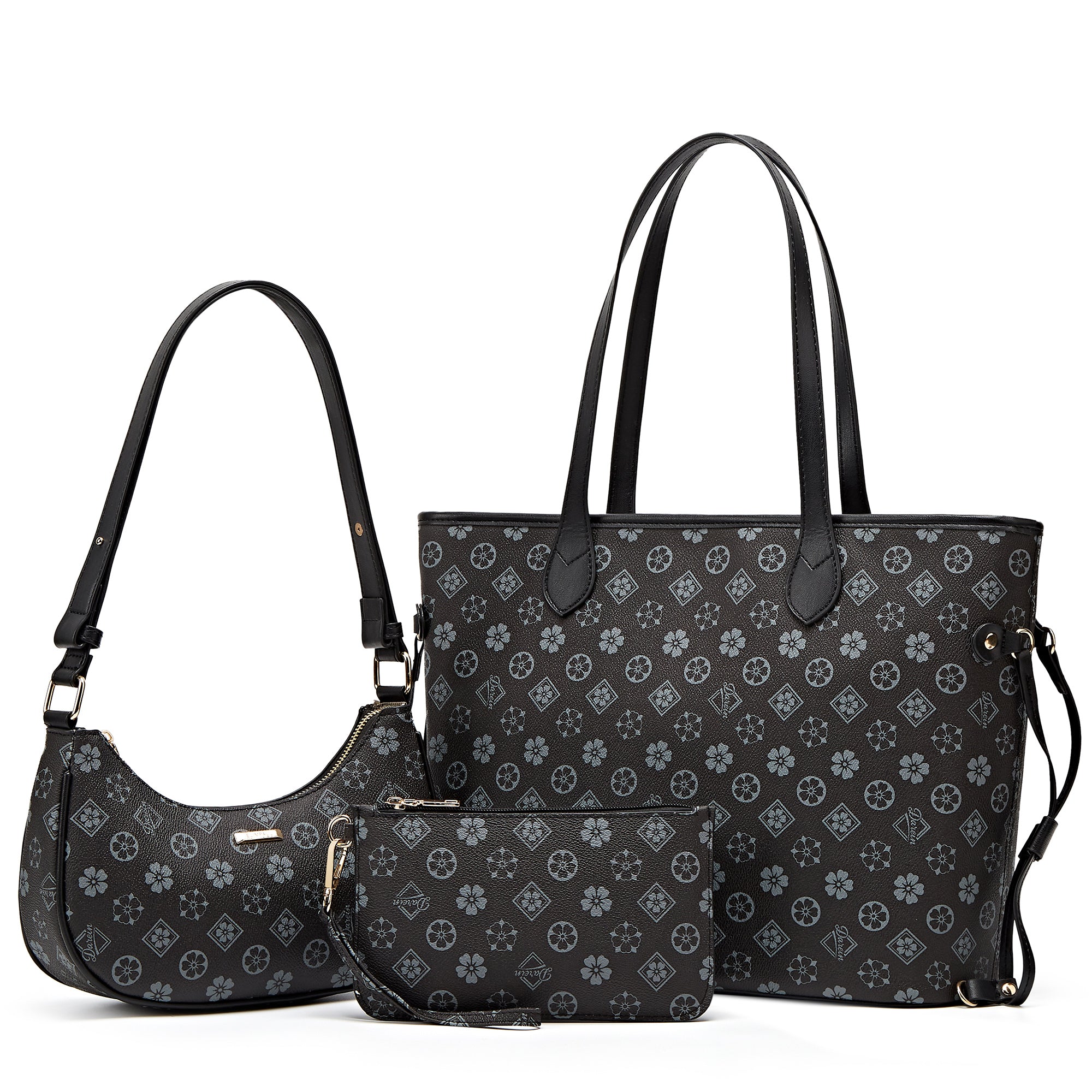 Tote Bags for Women Leather Tote Purse Crossbody Bags with Pockets Top Handle Shoulder Handbags Satchel Bags for Travel Work