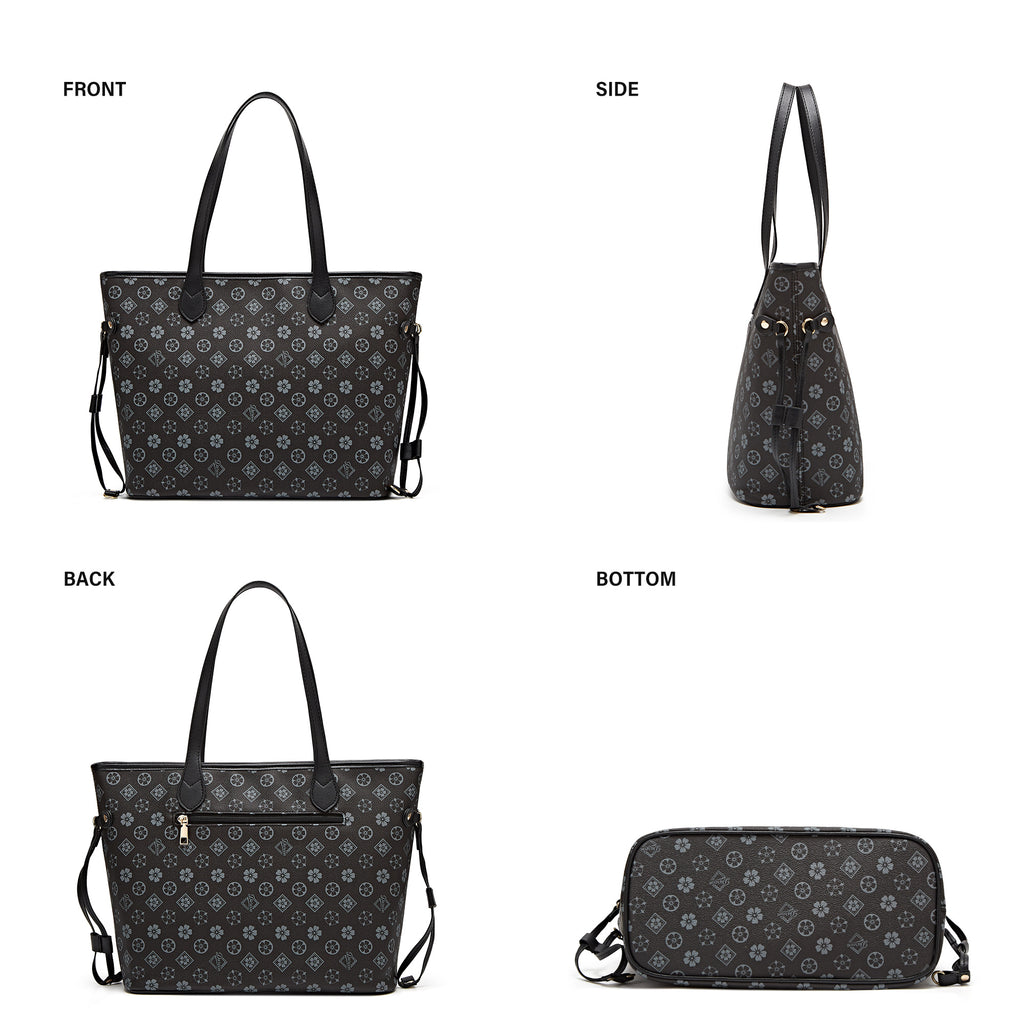 Tote Bags for Women Leather Tote Purse Crossbody Bags with Pockets Top Handle Shoulder Handbags Satchel Bags for Travel Work