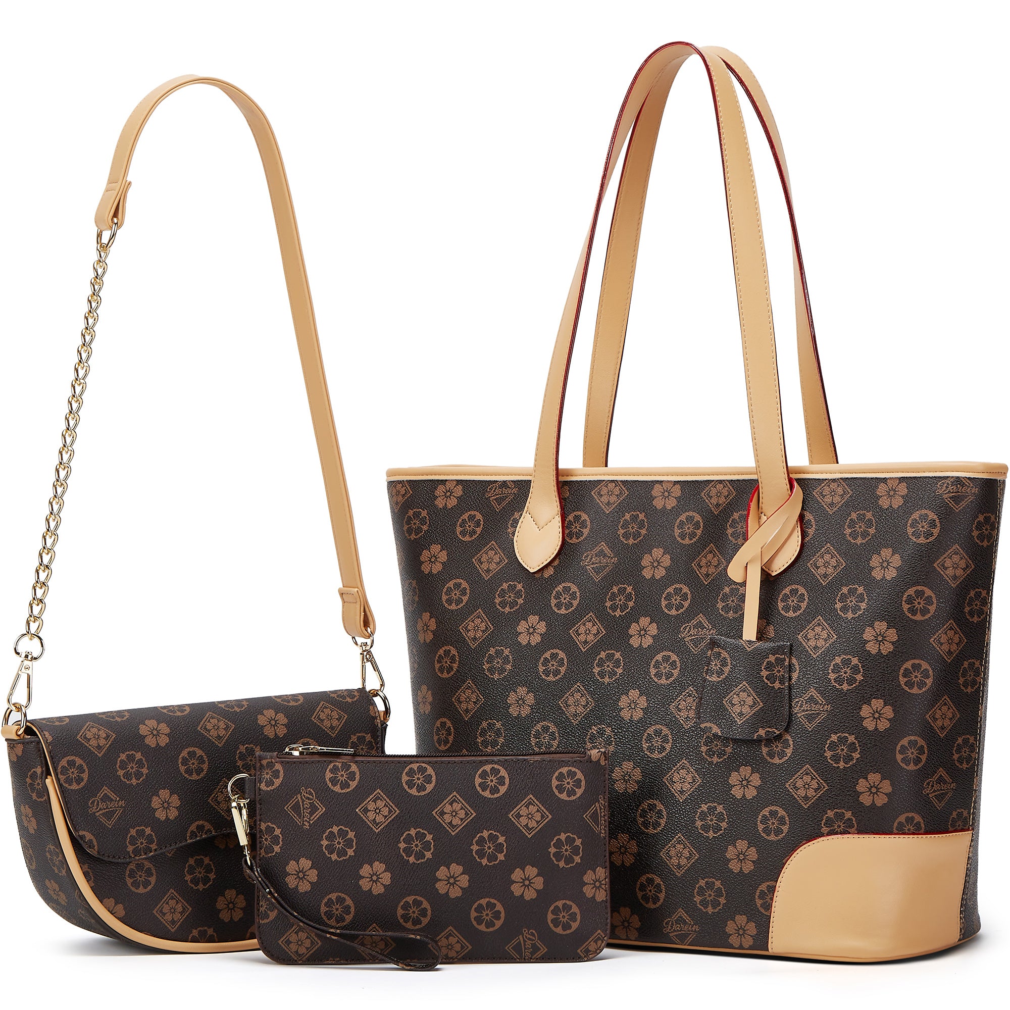 Tote Bags for Women Leather Tote Purse Crossbody Bags with Pockets Top Handle Shoulder Handbags Satchel Bags for Travel Work