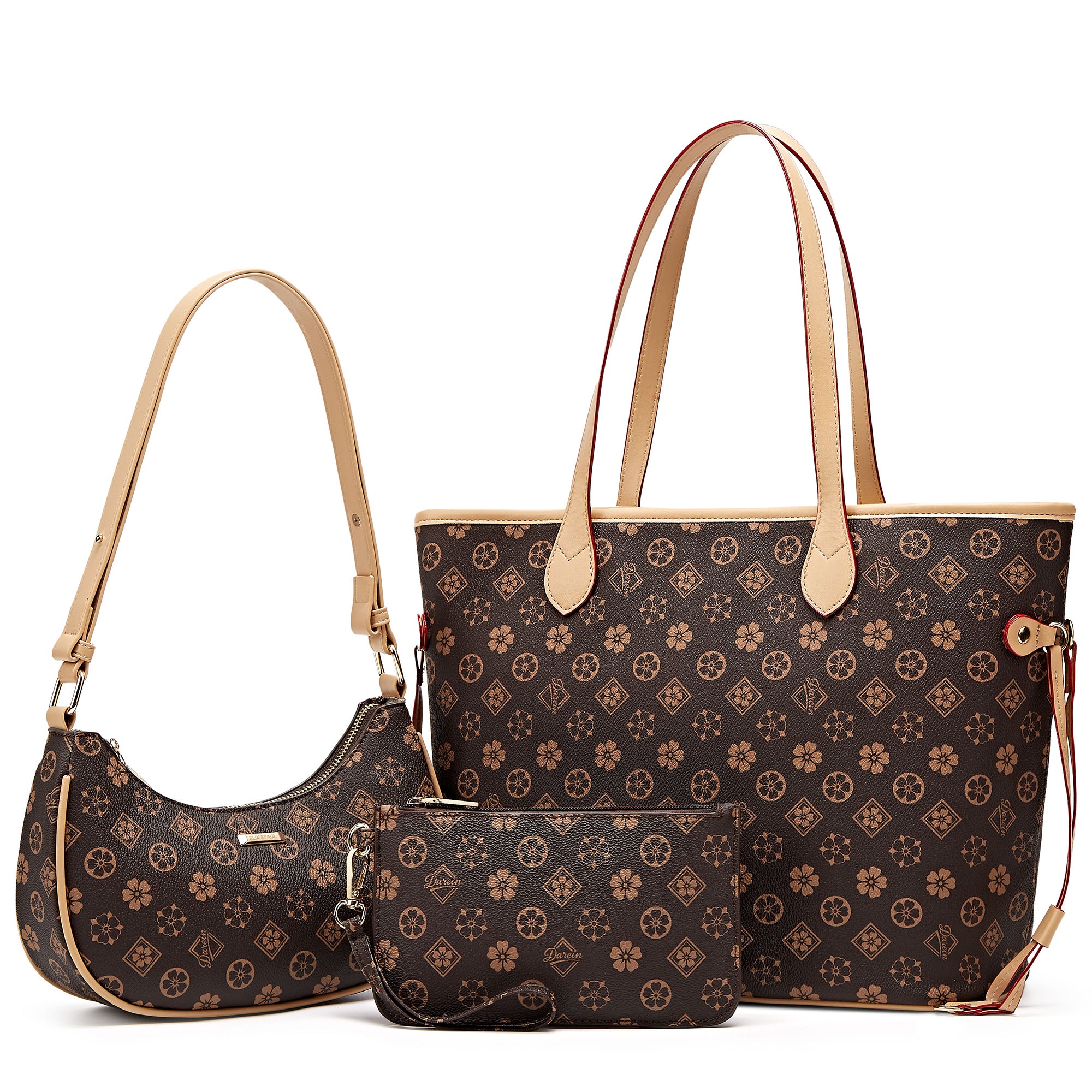 Tote Bags for Women Leather Tote Purse Crossbody Bags with Pockets Top Handle Shoulder Handbags Satchel Bags for Travel Work