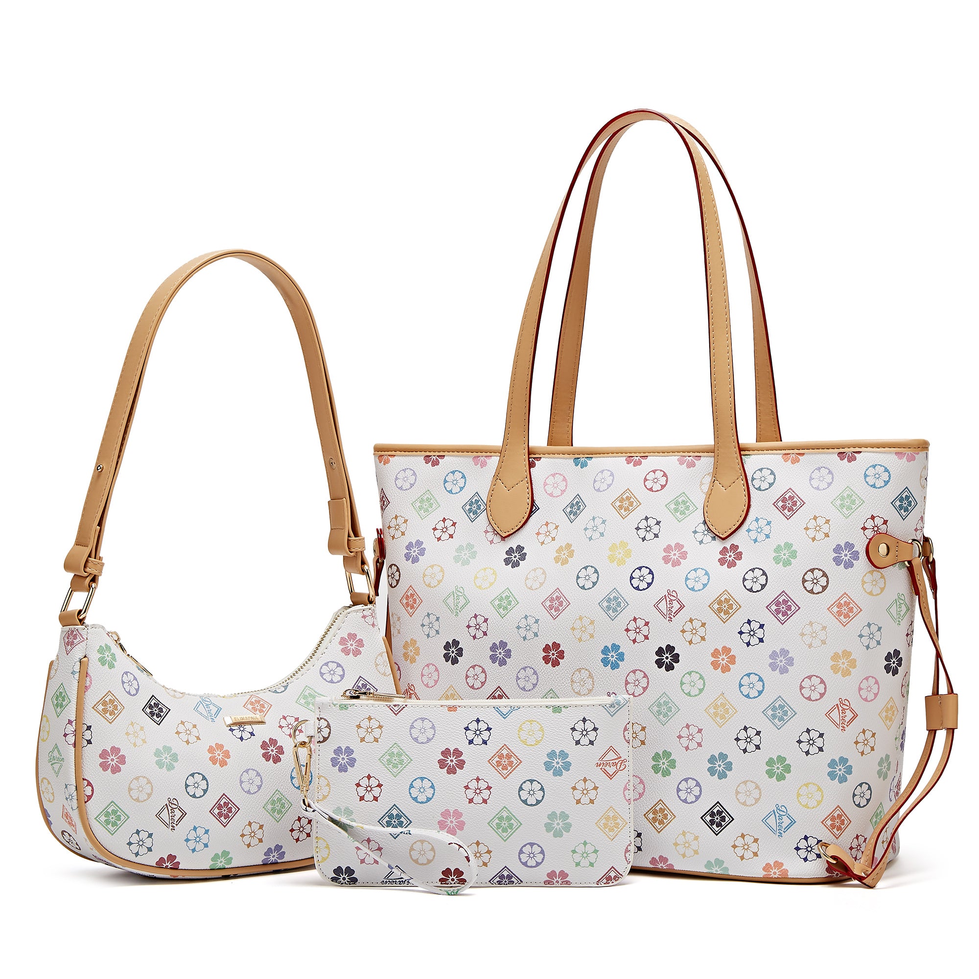 Tote Bags for Women Leather Tote Purse Crossbody Bags with Pockets Top Handle Shoulder Handbags Satchel Bags for Travel Work