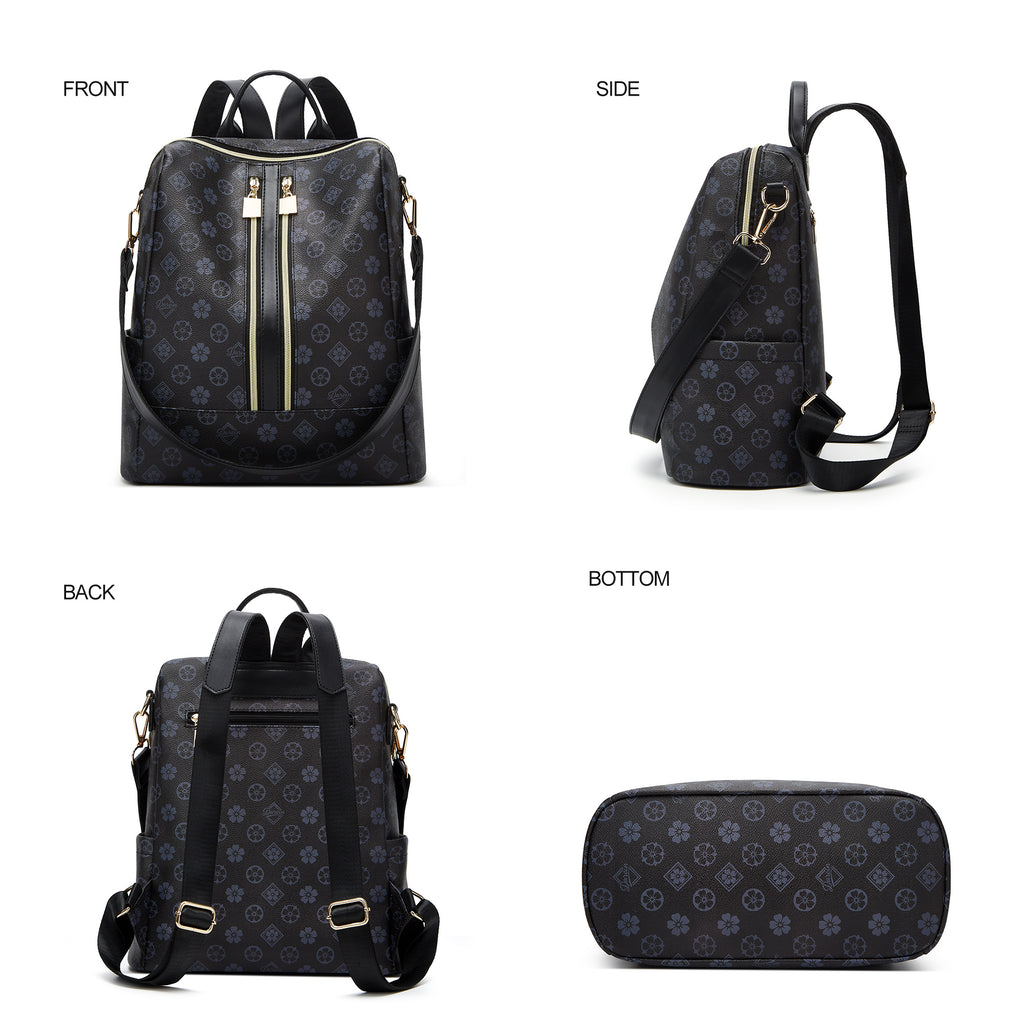 Backpack Purse for Women Teacher Bag Women Backpacks Leather Travel Backpack Fashion