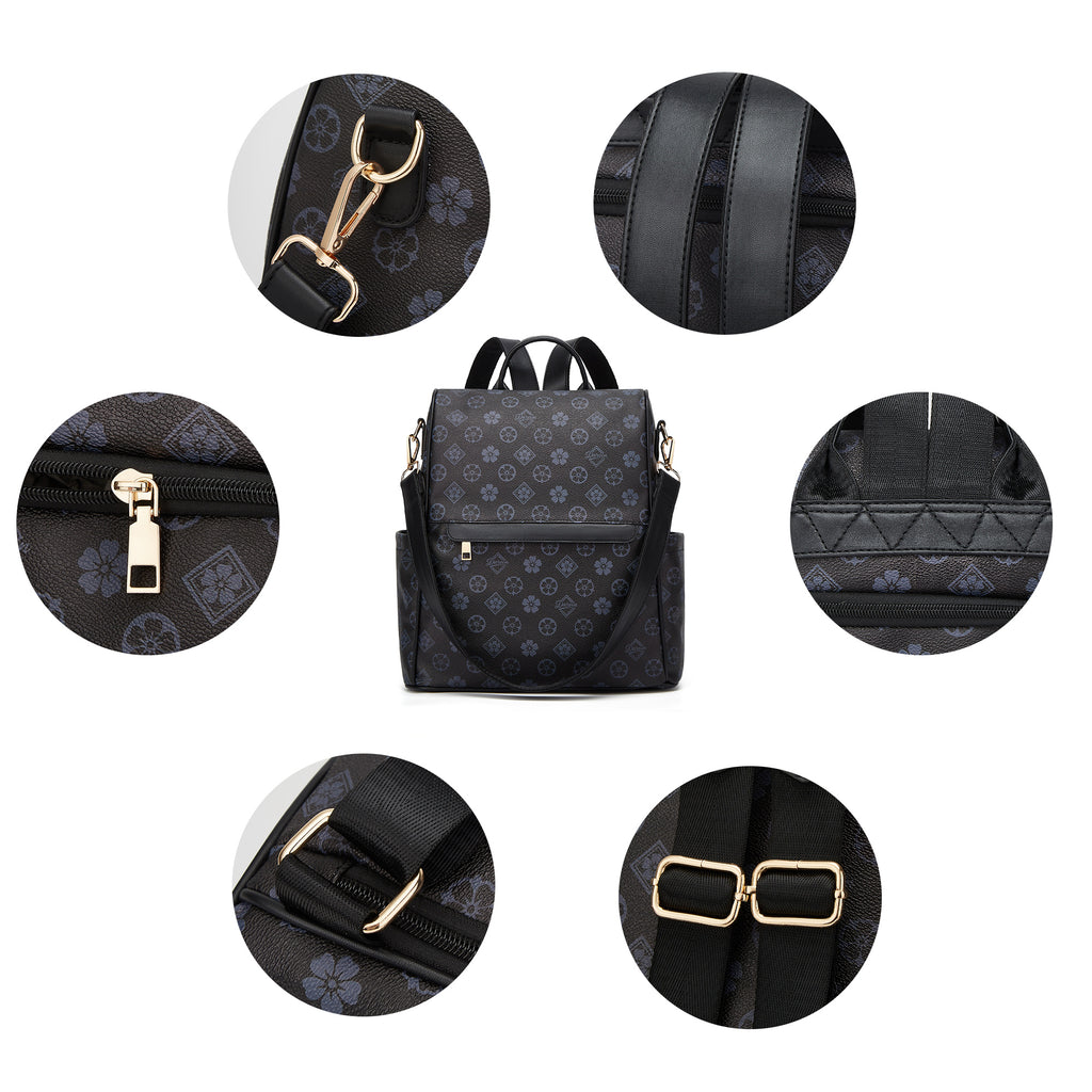 Backpack Purse for Women Teacher Bag Women Backpacks Leather Travel Backpack Fashion