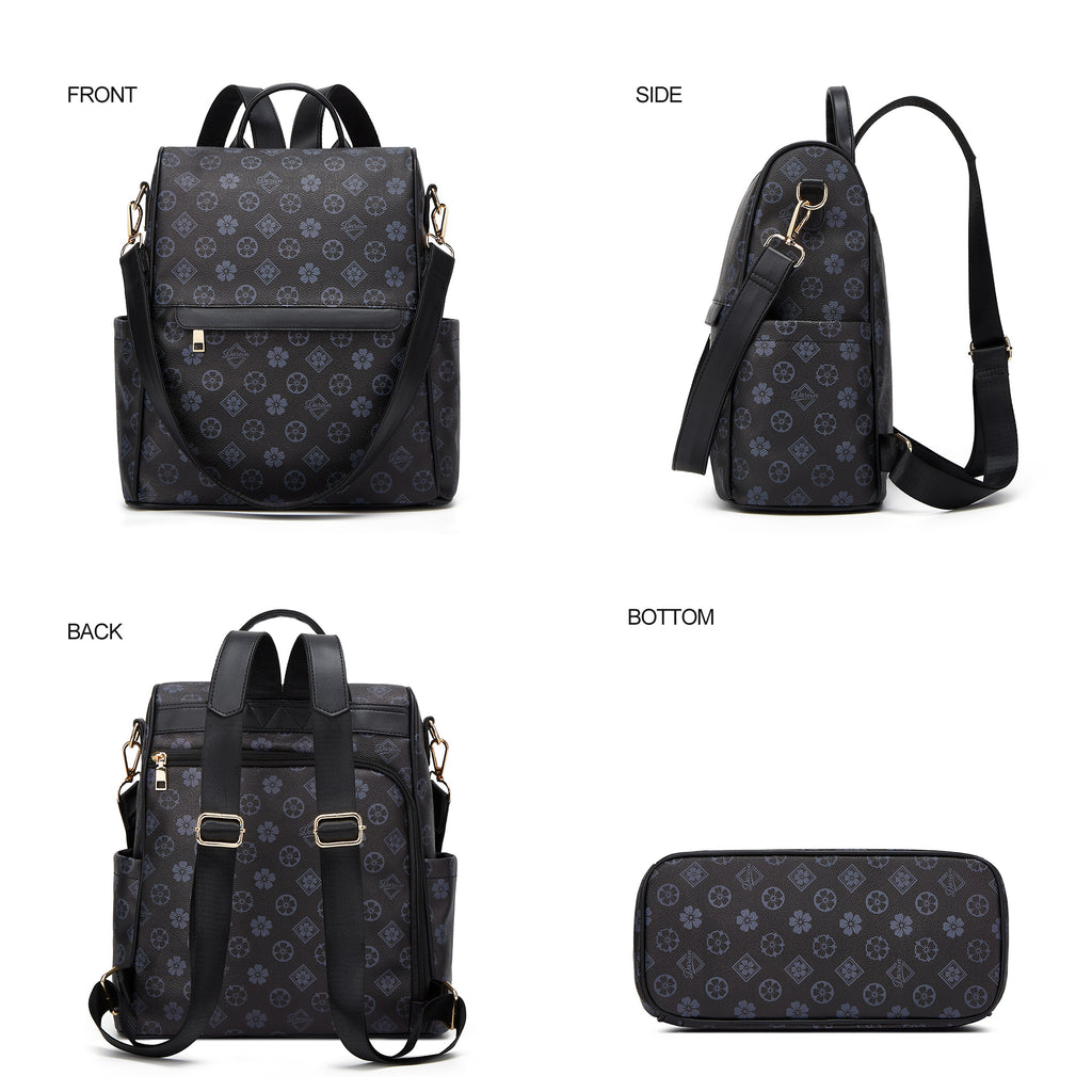 Backpack Purse for Women Teacher Bag Women Backpacks Leather Travel Backpack Fashion