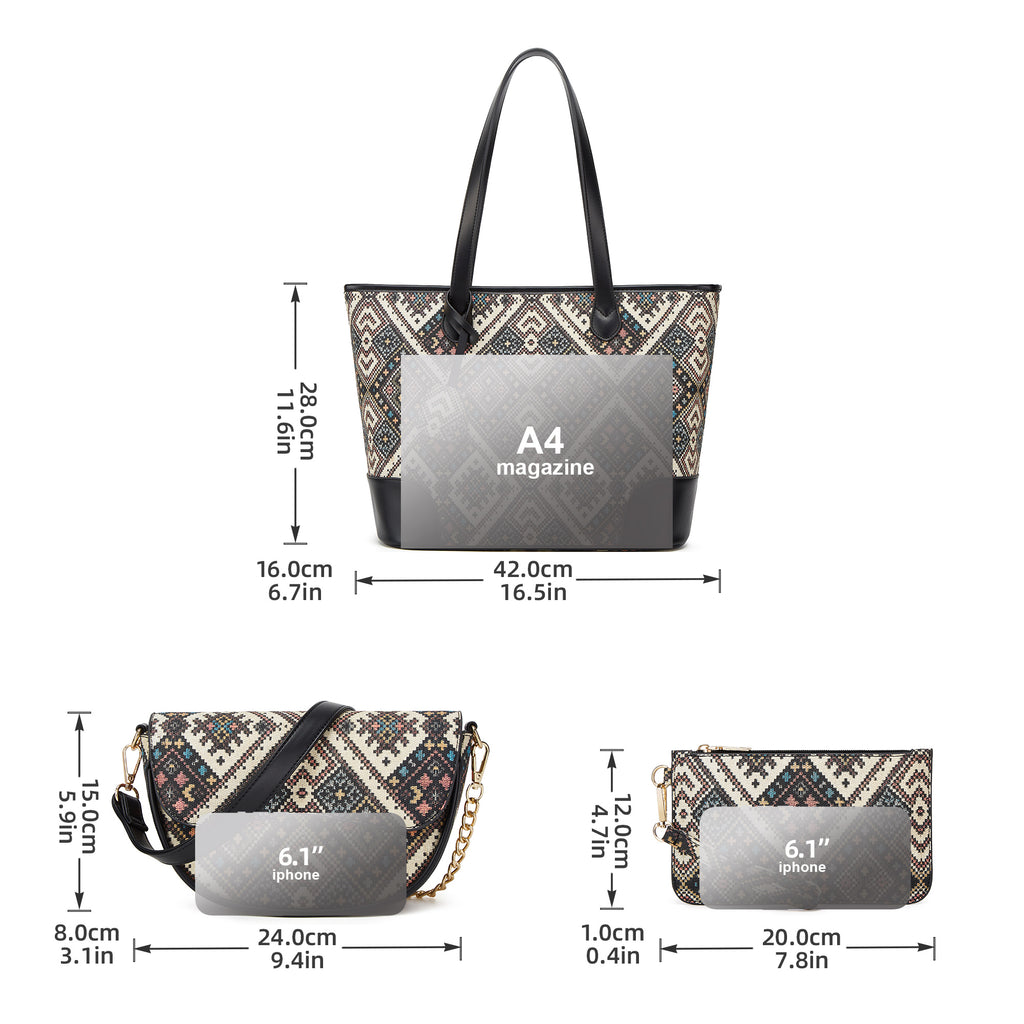 Tote Bags for Women Leather Tote Purse Crossbody Bags with Pockets Top Handle Shoulder Handbags Satchel Bags for Travel Work