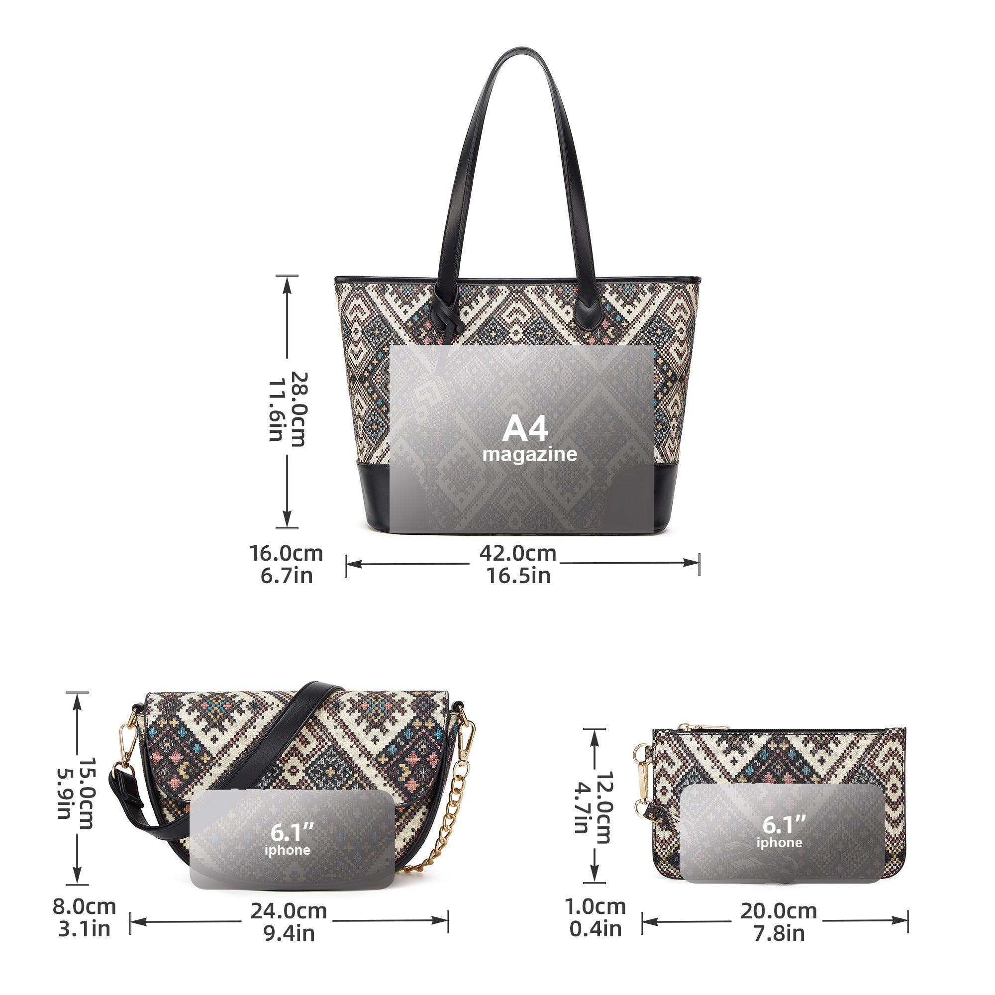 Tote Bags for Women Leather Tote Purse Crossbody Bags with Pockets Top Handle Shoulder Handbags Satchel Bags for Travel Work