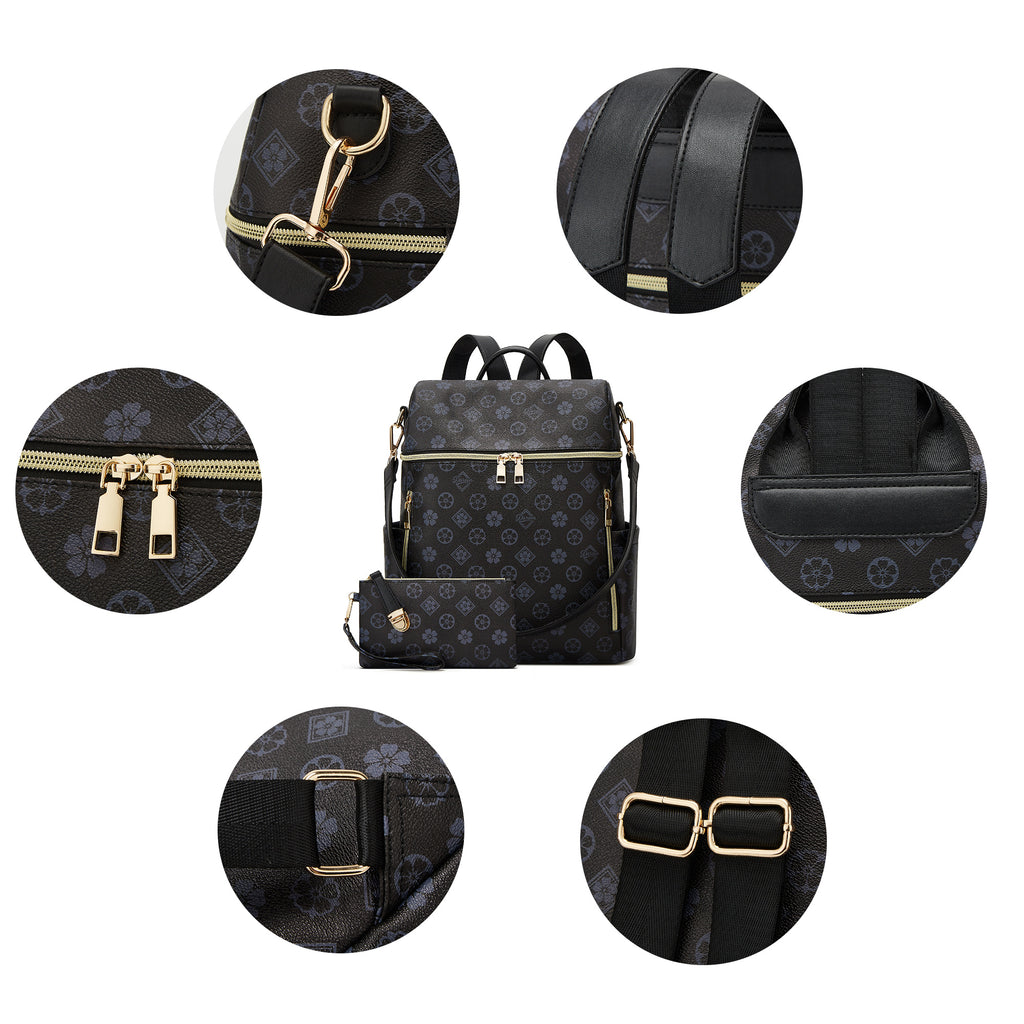 Backpack Purse for Women Teacher Bag Women Backpacks Leather Travel Backpack Fashion