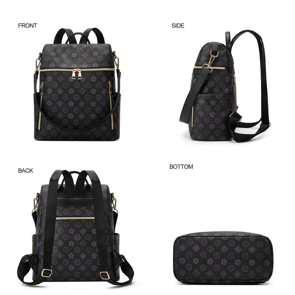 Backpack Purse for Women Teacher Bag Women Backpacks Leather Travel Backpack Fashion