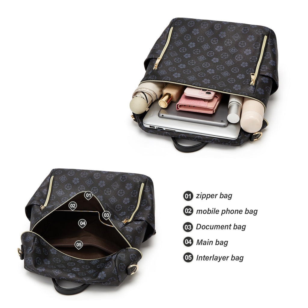 Backpack Purse for Women Teacher Bag Women Backpacks Leather Travel Backpack Fashion