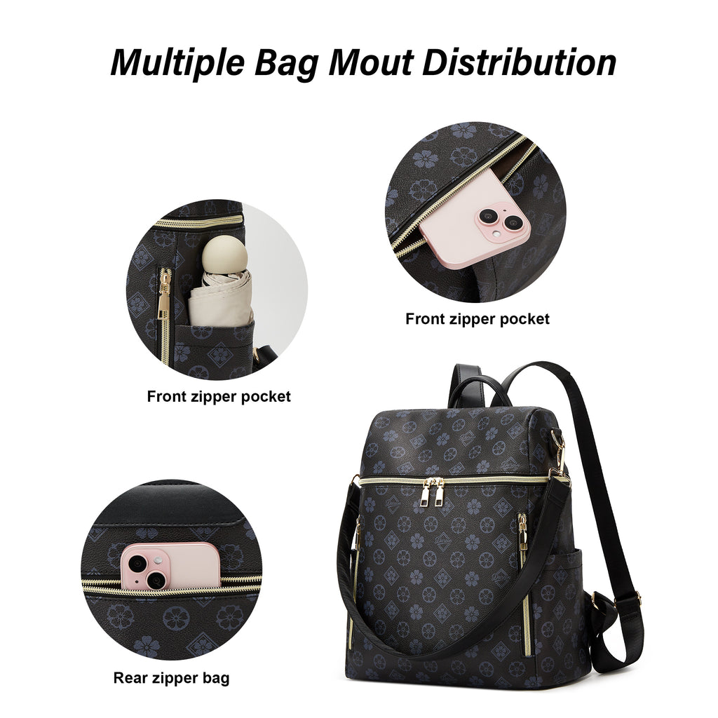 Backpack Purse for Women Teacher Bag Women Backpacks Leather Travel Backpack Fashion