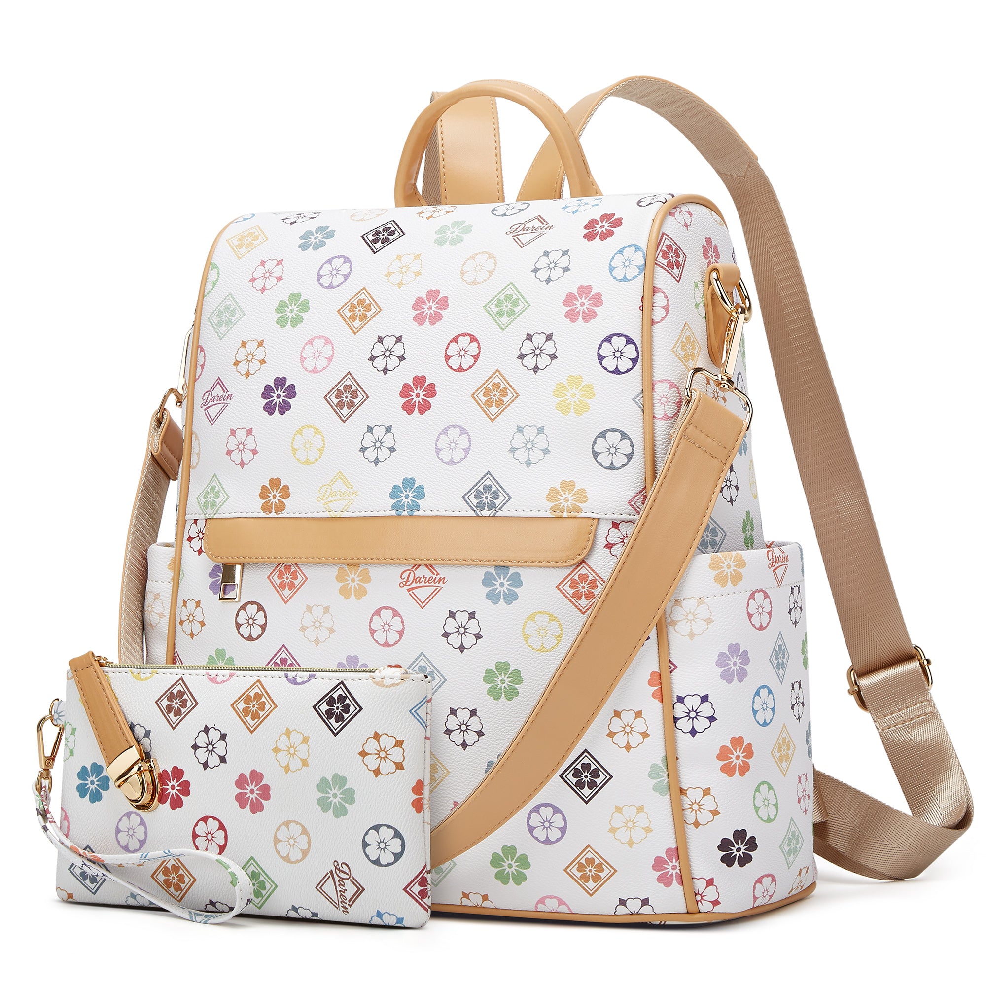 Backpack Purse for Women Teacher Bag Women Backpacks Leather Travel Backpack Fashion