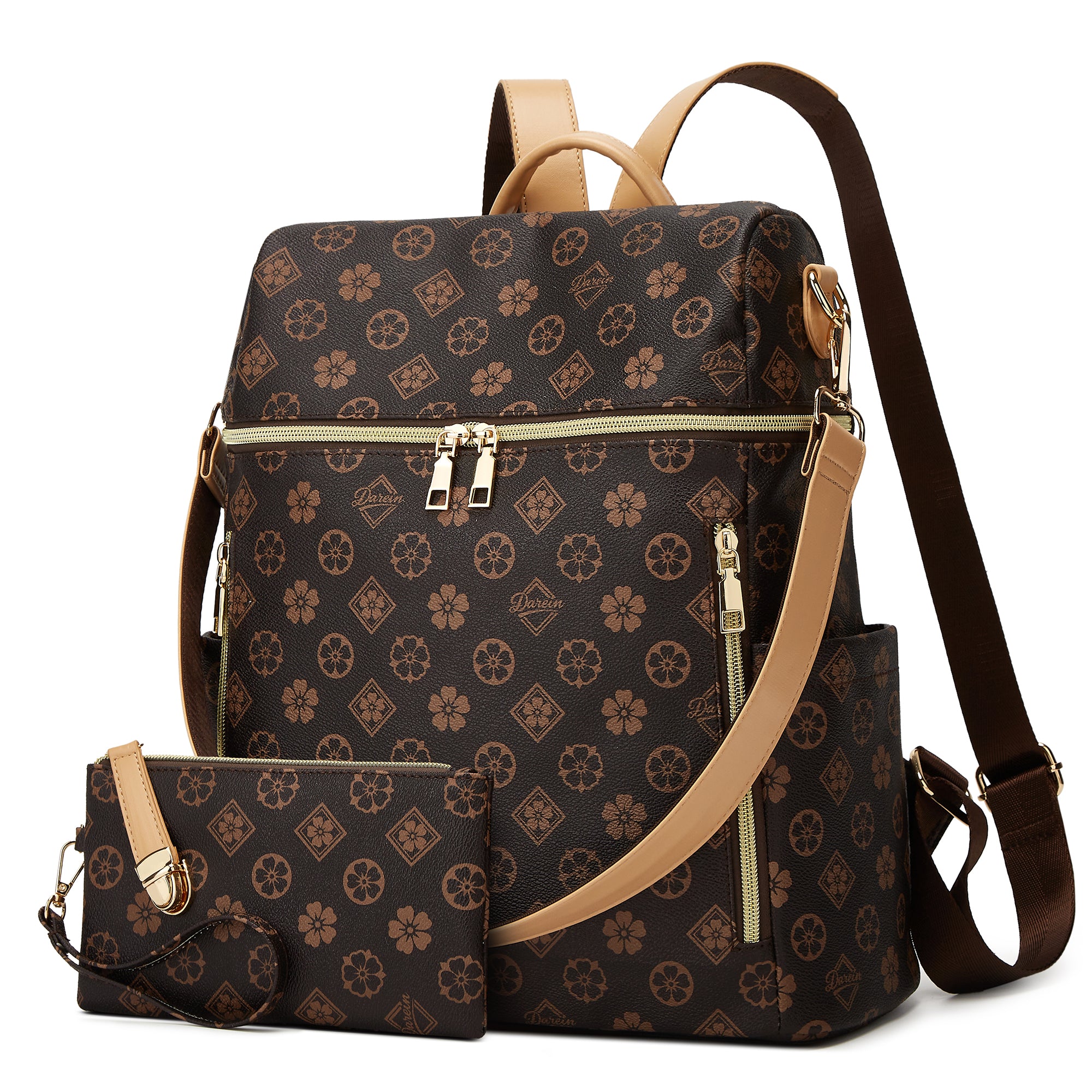 Backpack Purse for Women Teacher Bag Women Backpacks Leather Travel Backpack Fashion