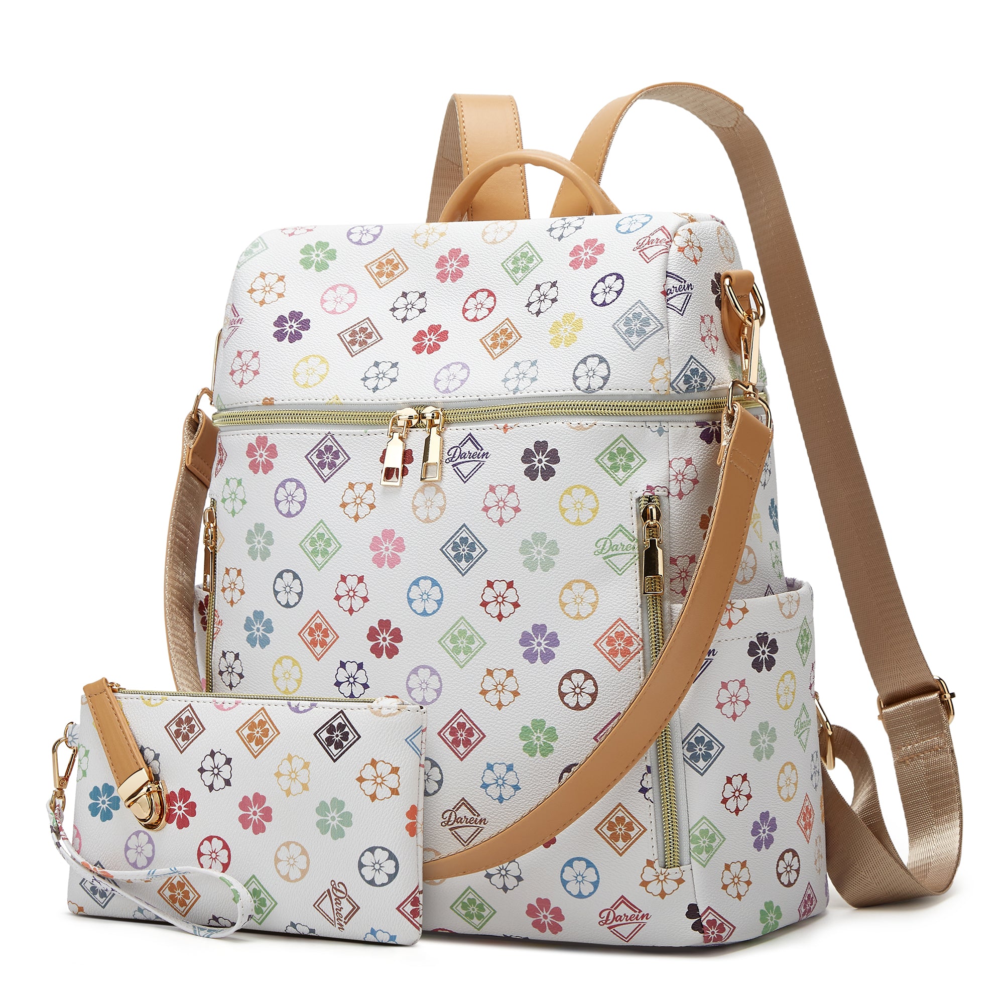 Backpack Purse for Women Teacher Bag Women Backpacks Leather Travel Backpack Fashion